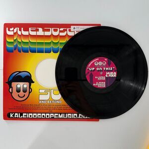 Huda & Fixx Up On This Kaleidoscope Music 47 Breakbeat 12” Vinyl #44